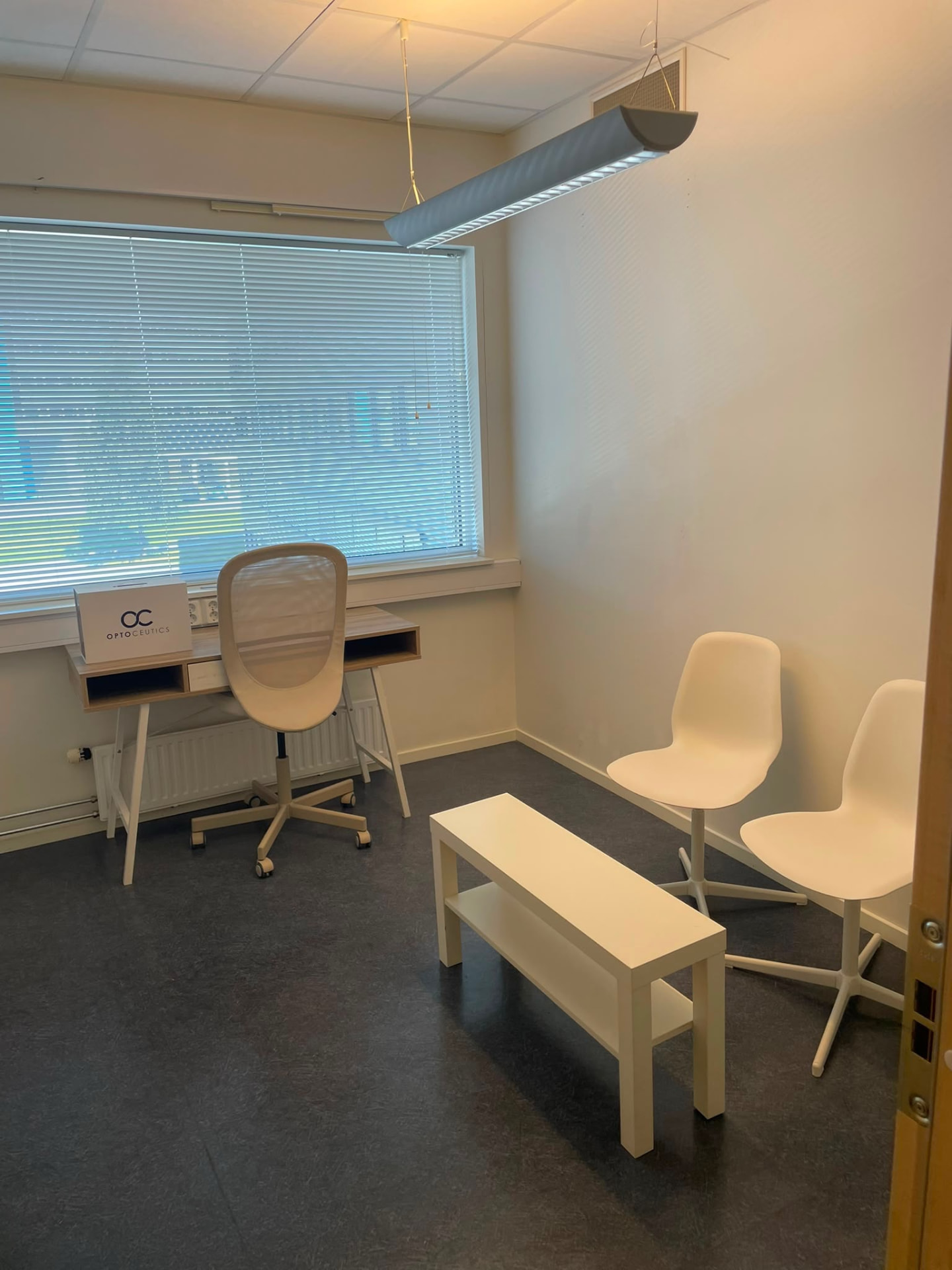 Et av behandlingsrommene hos RMCC