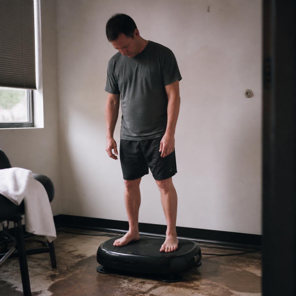 TheraPlate – Vortex Wave hos RMCC